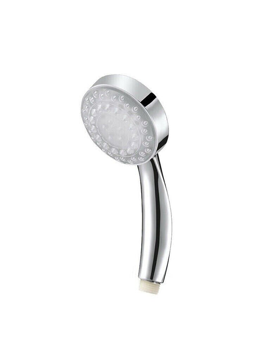 7-Color LED Shower Head — Water Powered Color Changing Shower