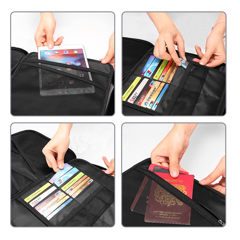 FireProof Document Organizer Bag — Protect Your Most Important Papers