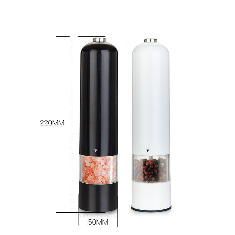 Electric Salt & Pepper Grinder — One-Touch Automatic Mill