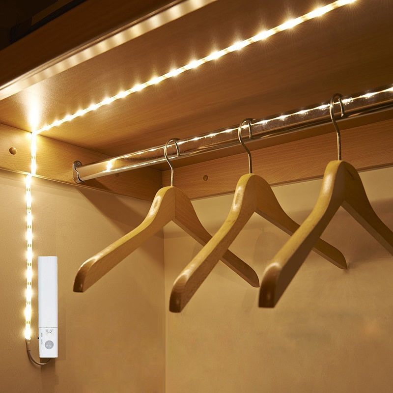 LED Motion Sensor Bed Light Strip — Automatic Night Light
