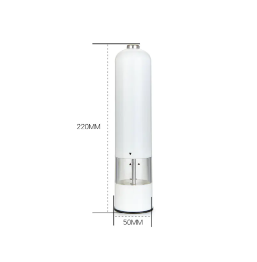 Electric Salt & Pepper Grinder — One-Touch Automatic Mill