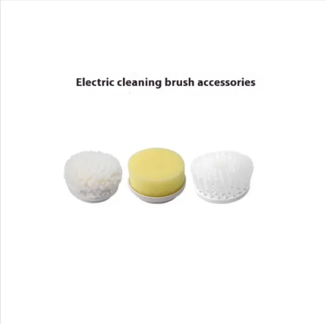 Handheld Electric Cleaning Brush — Multi-Surface Scrubber Kit