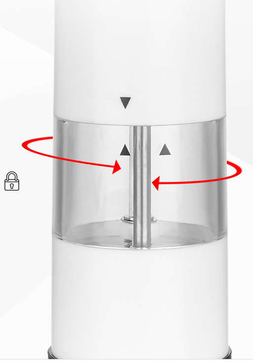 Electric Salt & Pepper Grinder — One-Touch Automatic Mill