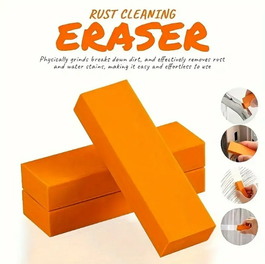Limestone Rust Remover Eraser — Removes Hard Water Stains Instantly