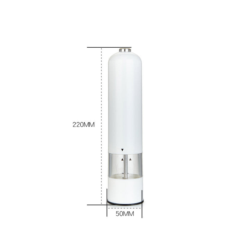 Electric Salt & Pepper Grinder — One-Touch Automatic Mill