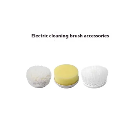 Handheld Electric Cleaning Brush — Multi-Surface Scrubber Kit