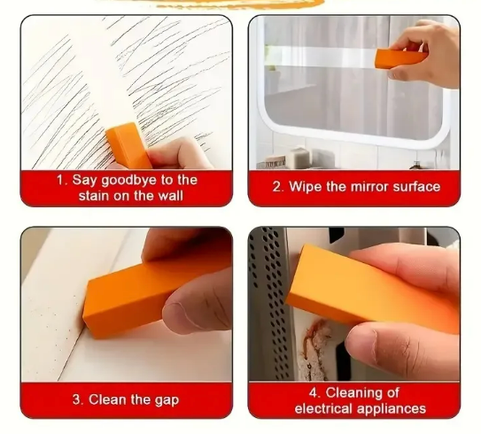 Limestone Rust Remover Eraser — Removes Hard Water Stains Instantly