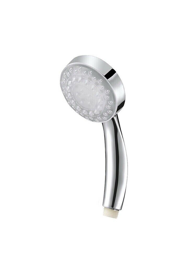 7-Color LED Shower Head — Water Powered Color Changing Shower