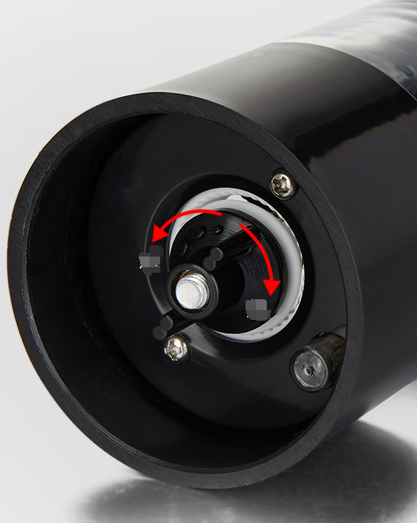 Electric Salt & Pepper Grinder — One-Touch Automatic Mill