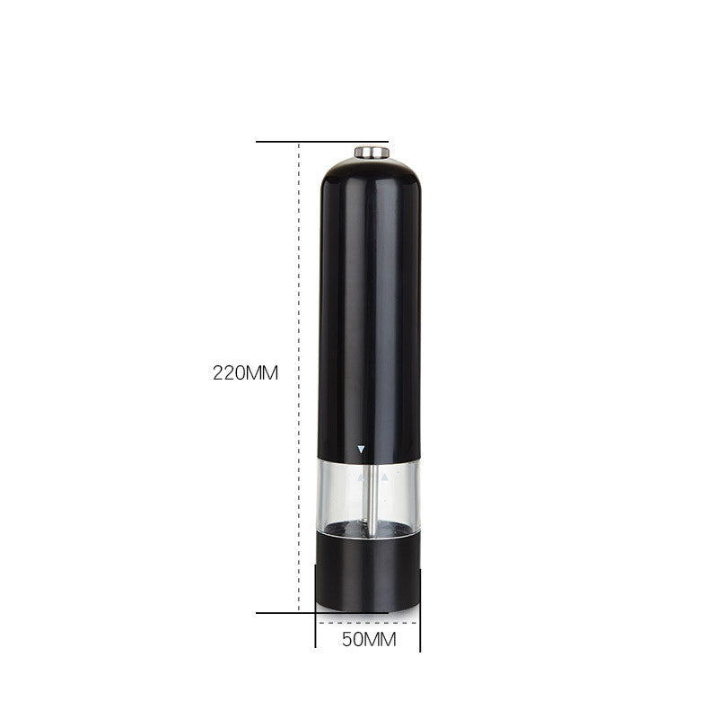 Electric Salt & Pepper Grinder — One-Touch Automatic Mill