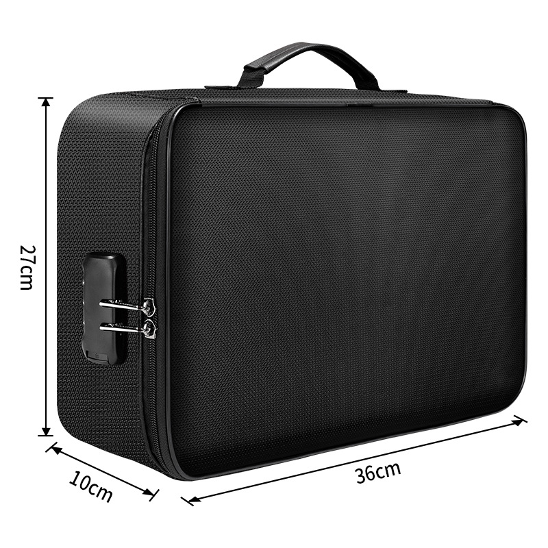 FireProof Document Organizer Bag — Protect Your Most Important Papers
